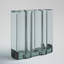 Cordeline 6.25'' Handmade Glass Table Vase