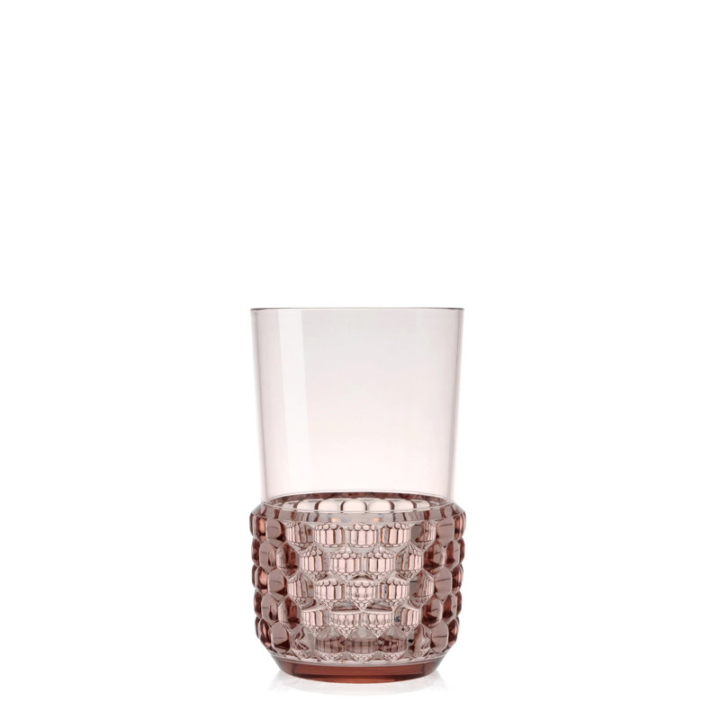 Jellies Drinking Glass, Pink