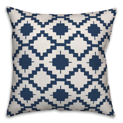  Coussin décoratif intérieur / extérieur Boho Aztec
