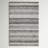 Panitz Hand Tufted Multi Striped Shaggy Gray/Brown Area Rug-944779771