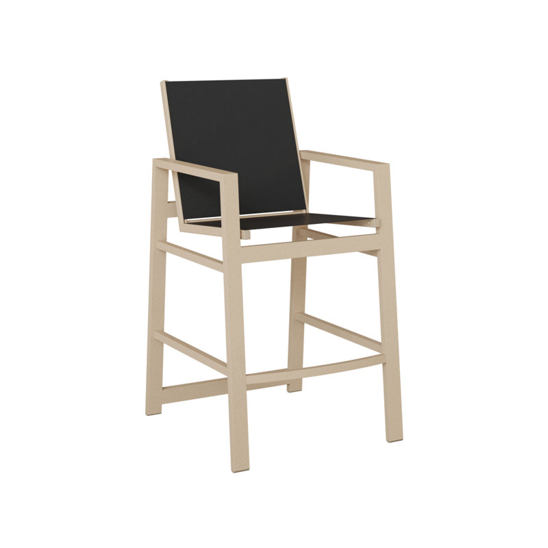 Chaise berçante Berlin Gardens Vida Slings, Luna multicolore, Noir
