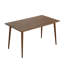 Gather Rectangle Wooden Dining Table - 140cm-1993827504