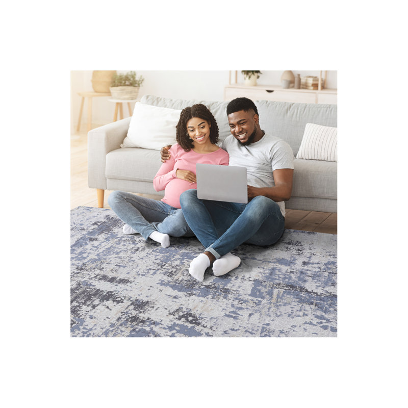 Collection 2X3 Traditional Non-Shedding Living Room Bedroom Dining Home Office Stylish And Stain Resistant Area Rug