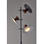 Lampe sur pied à DEL 67 po Adele