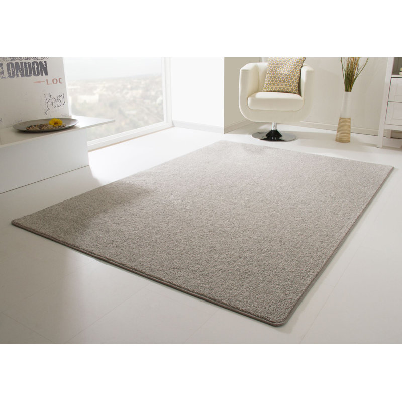Willenhall Machine Woven Grey Indoor Rug, Rectangular 300 x 400cm