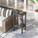Mkiyah Square 18.45'' L x 18.45'' W Outdoor Side Table
