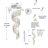 Addiley 12ft Large Dimmable Chandelier High Ceilings 28 Lights Crystal Bubble Column Chandeliers Lighting-1910511103