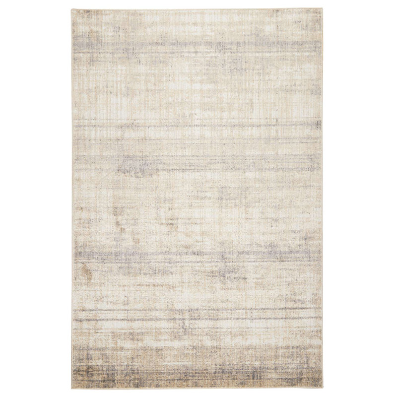 Khamchand Modern Area Rug, Rectangle 6'7'' x 9'2''
