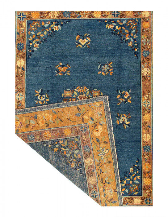 Antique Chinese Art Deco 8'11'' X 11'8''