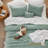 Bedsure Pinch Pleat Comforter Set Boho Bed-in-A-Bag Bedding Set with  Pillowcases for All Season-105529504-105529496