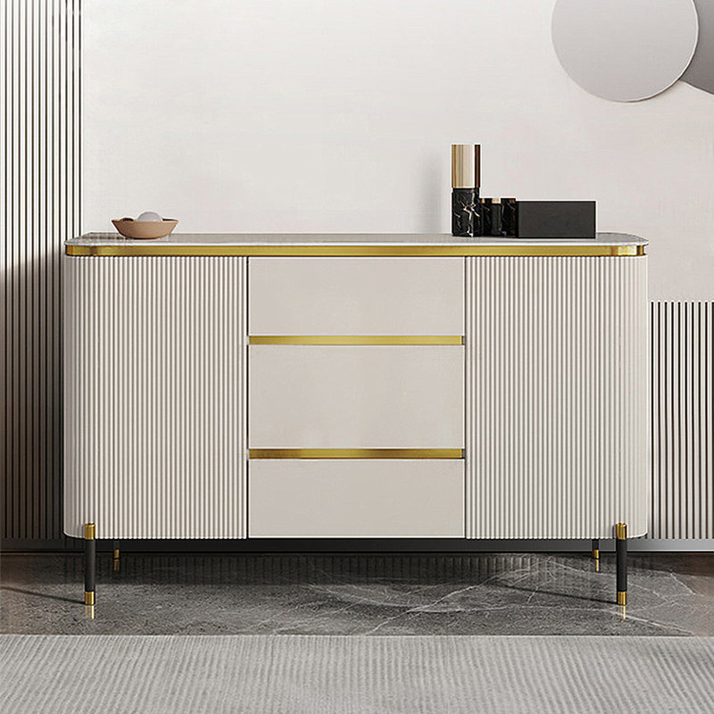 Armoire de rangement minimaliste italienne