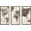 "Terra Nova" par CAD Designs, reproduction sur toile flottante 3 pièces-62940596