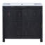 Base de meuble-lavabo simple 18 po seulement