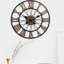 Bawnard Metal Wall Clock
