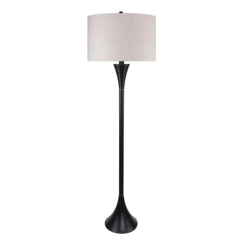 Macdonald 65.75'' Traditional Floor Lamp, Oil Rubbed Bronze