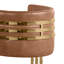 Tabouret de bar Teddy (24 po) et tabourets de bar (29 po) avec structure chromée-2134906372-2134906393