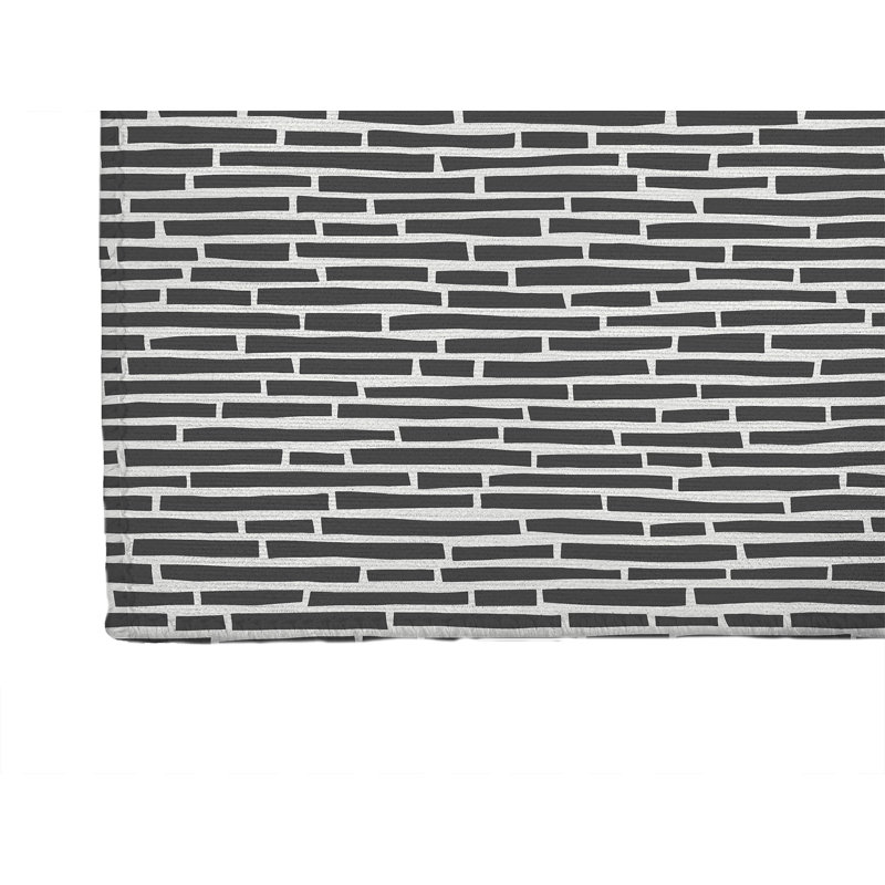 Tapis de jeu pour enfants, Rectangle 48 po x 72 po, Ivoire/gris anthracite