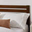 Aichele Classic Solid Wood Bed Frame - Simple Scandi Design, Modern Home-143287691