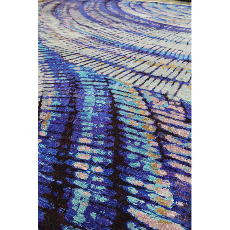 Rings True One-of-a-Kind Rectangle 9'1" X 12'5" Area Rug