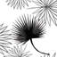 Cabbage Palm 10' L x 24" W Peel and Stick Wallpaper Roll-674591918-675458350-720282021