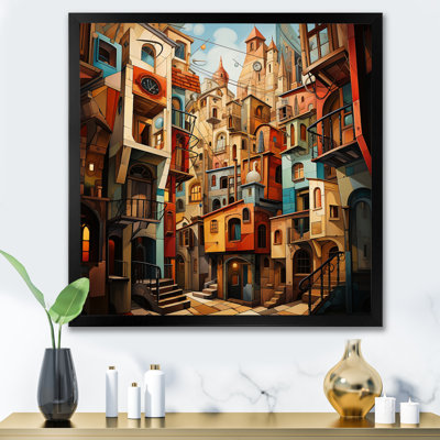 " Cubism Multi Dimensional II "