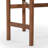 Zoyah Tayla Leather Counter Stool-1748284108