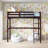 Mallika Solid Wood Loft Bed-2051946188-2085408206
