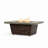 42 x 24 inch Rectangle Propane Outdoor Fire Pit, Durable Rectangle Fire Pit Table, 50000 BTU Heat, Weatherproof Lid & Full Accessories