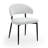 Ardeley Boucle Upholstered Back Side Chair-460405499