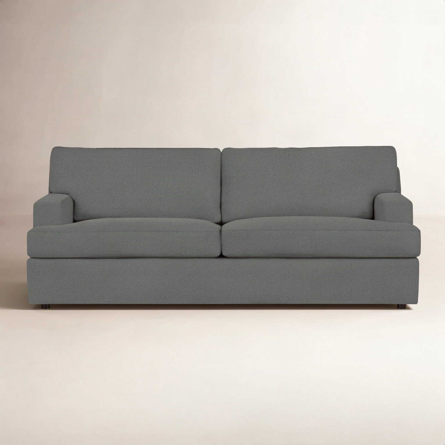 Cleo 84'' Sofa, Davis Smoke Bouclé