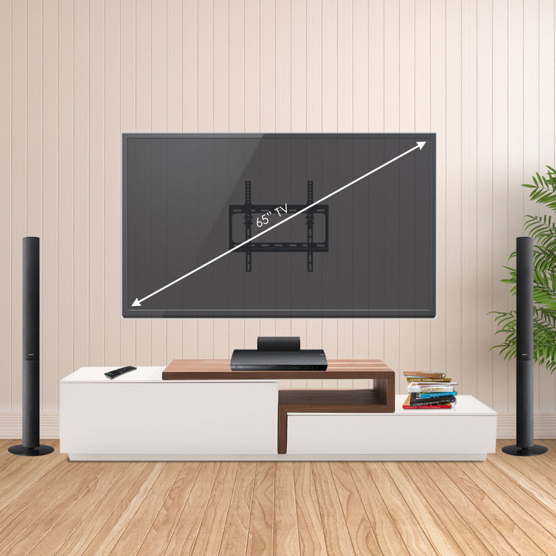 Hellman Symple Stuff Single Screen Wall Mount