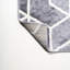 Tapis gris / blanc Amuda Blocks-960719594