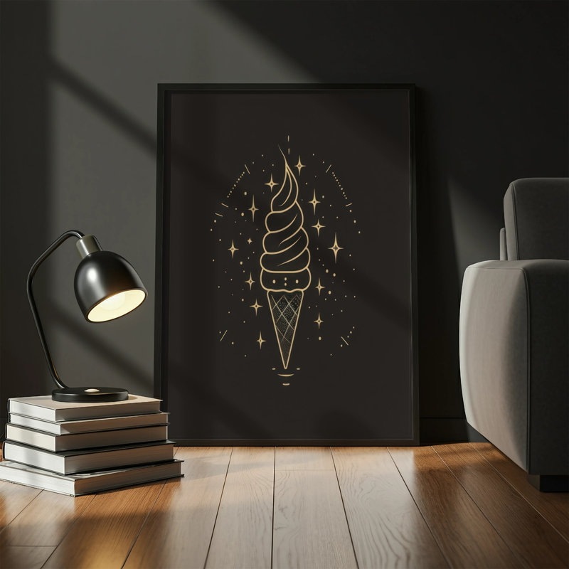 Suanne Floater Frame Print, 9x11