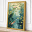 Koi in Still Water Japandi - Wrapped Canvas-1979017468-1979017466