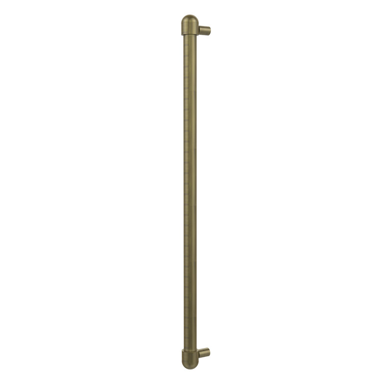 Ballenas 18" Center to Center Appliance Pull, Antique Brass
