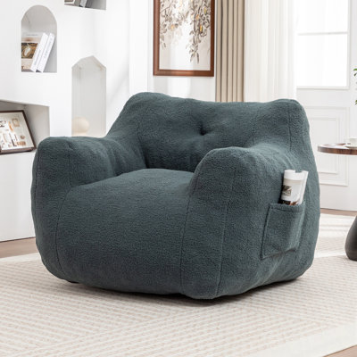Stefan en forme de chat avec siège à coussin moelleux et accoudoirs