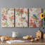 Bluebirds and Blossoms - Toile tendue avec châssis de qualité supérieure - Prêt à être accroché-1418791785