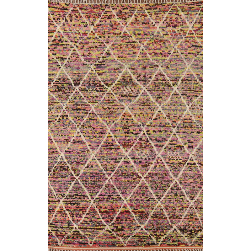 Tapis oriental marocain Trellis