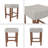Upholstered Counter Height Bar Stool