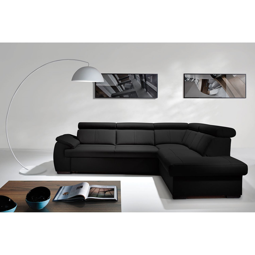 Ecksofa Markwart mit Bettfunktion