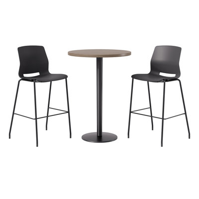 2 - Person Bar Height Dining Set