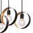 5 - Light Kitchen Island Linear Pendant