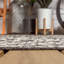 Tapis intérieur / extérieur gris / noir Moten-1027743436