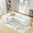 4PC Super Wide Modular Power Sectional-White-1820905963