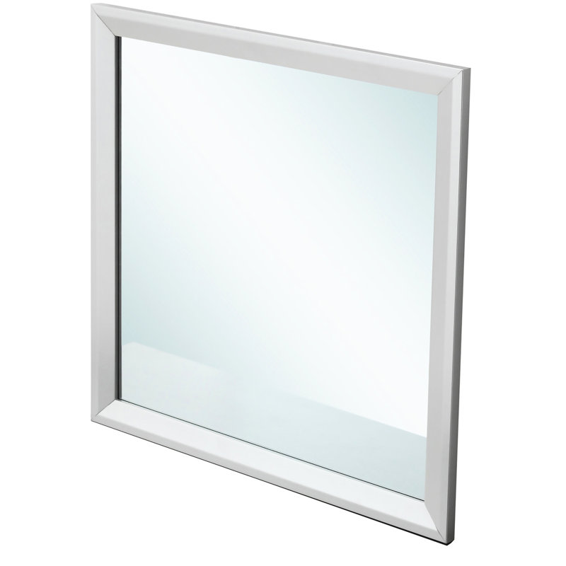 Miroir Glory Furniture G1333-m - champagne argenté, allure moderne, 36 x 2 x 36 po, champagne 25 lb G1333-m