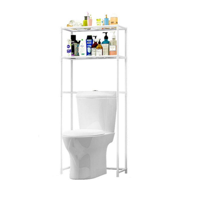 Motsinger Metal Bathroom Shelves