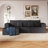 108.3" Sectional Foam Couch-689210264