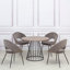 Cale Velvet Armchair-2058771528-2058755636