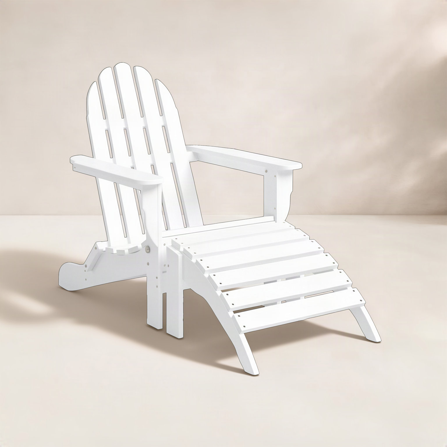 Leighton Adirondack Chair, White