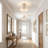 3-light Modern Semi Flush Mount-989448088